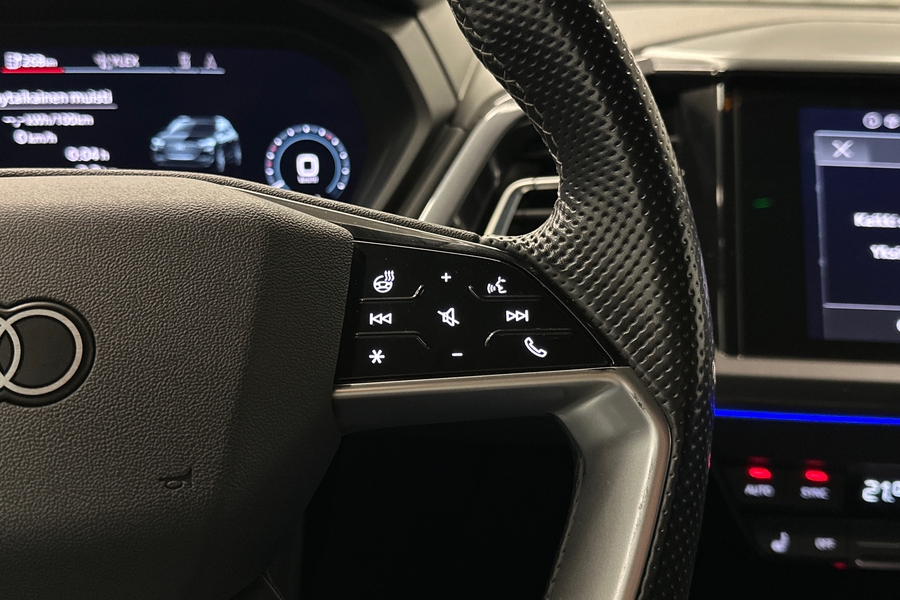 Audi Q4 e-tron vaihtoauto