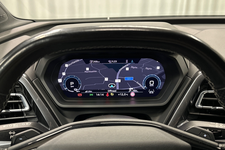 Audi Q4 e-tron vaihtoauto