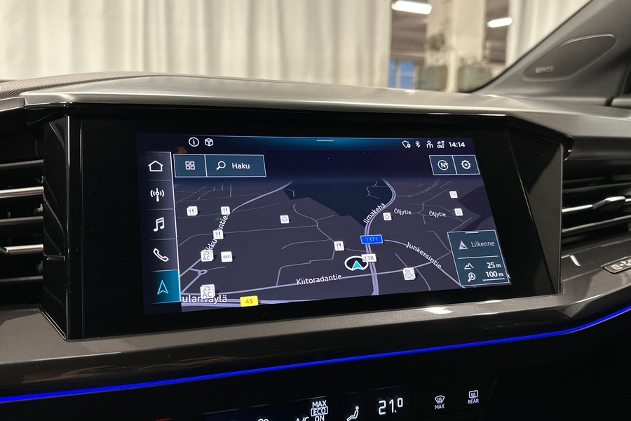 Audi Q4 e-tron vaihtoauto