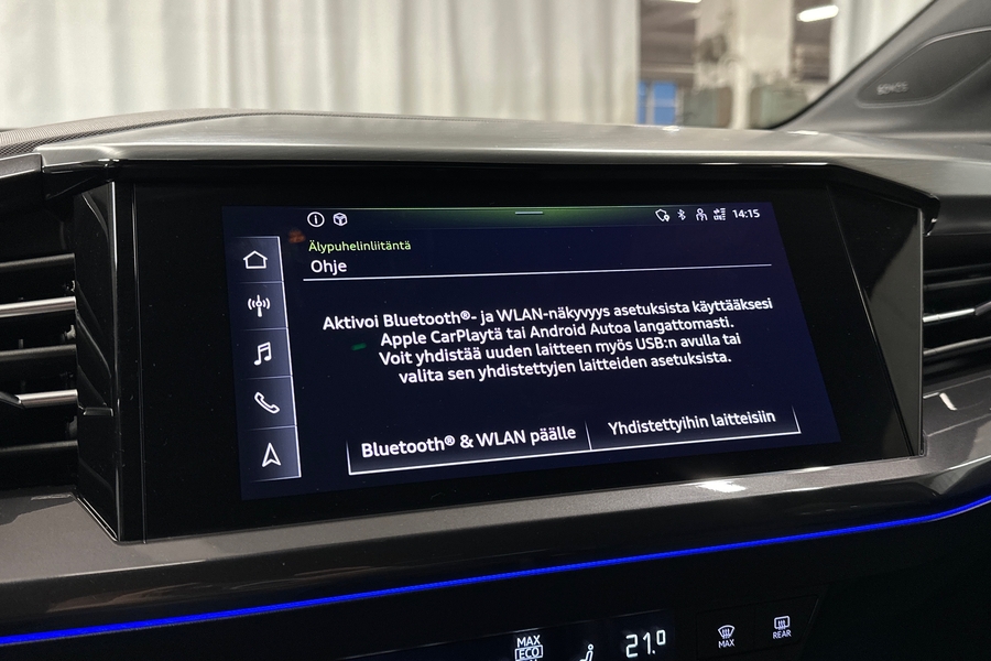 Audi Q4 e-tron vaihtoauto