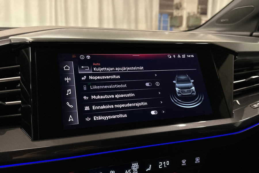 Audi Q4 e-tron vaihtoauto