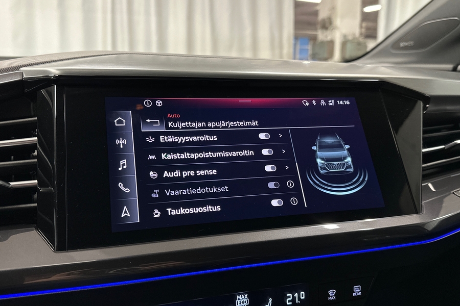 Audi Q4 e-tron vaihtoauto