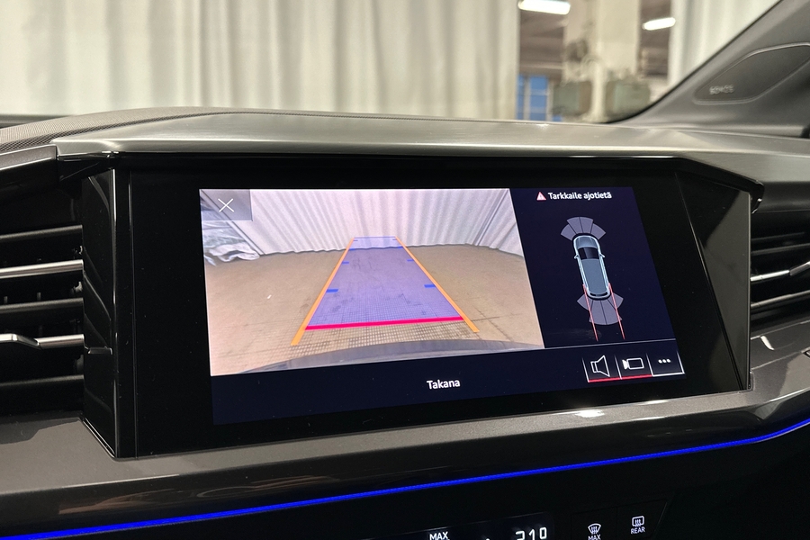 Audi Q4 e-tron vaihtoauto