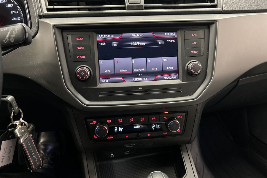 SEAT Ibiza vaihtoauto