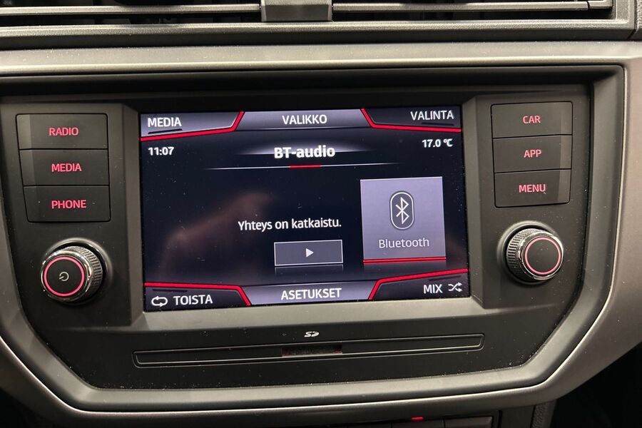 SEAT Ibiza vaihtoauto