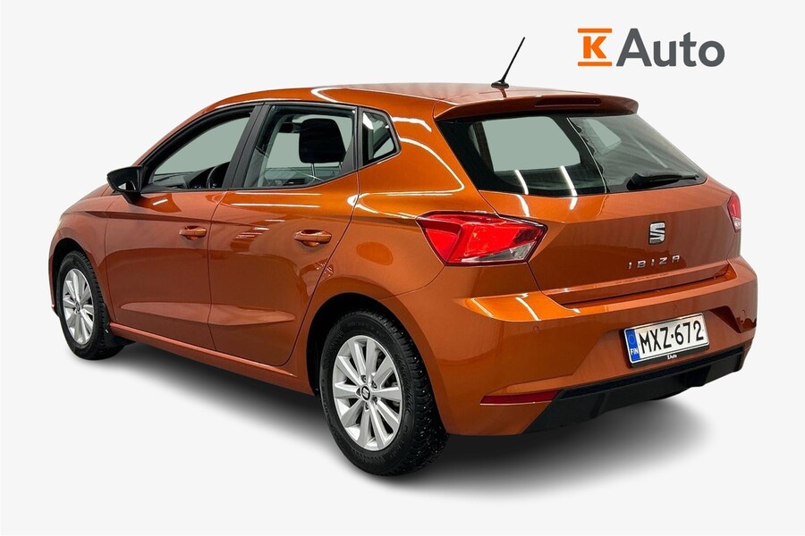 SEAT Ibiza vaihtoauto