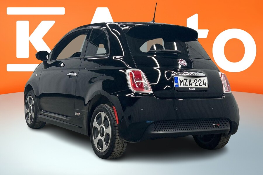 Fiat 500e vaihtoauto