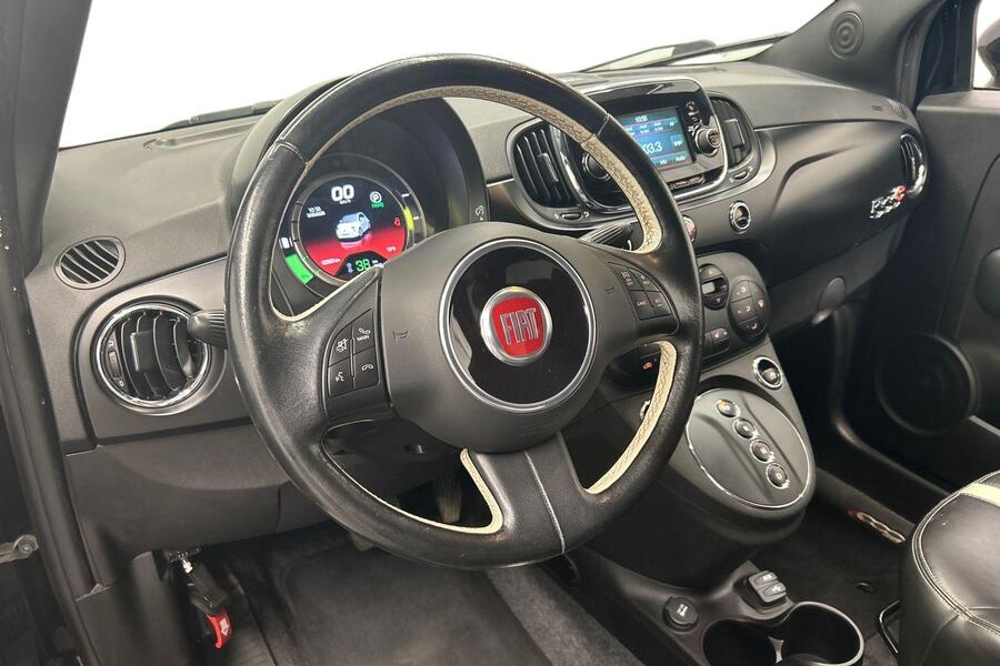 Fiat 500e vaihtoauto