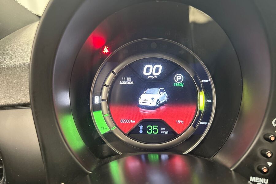 Fiat 500e vaihtoauto