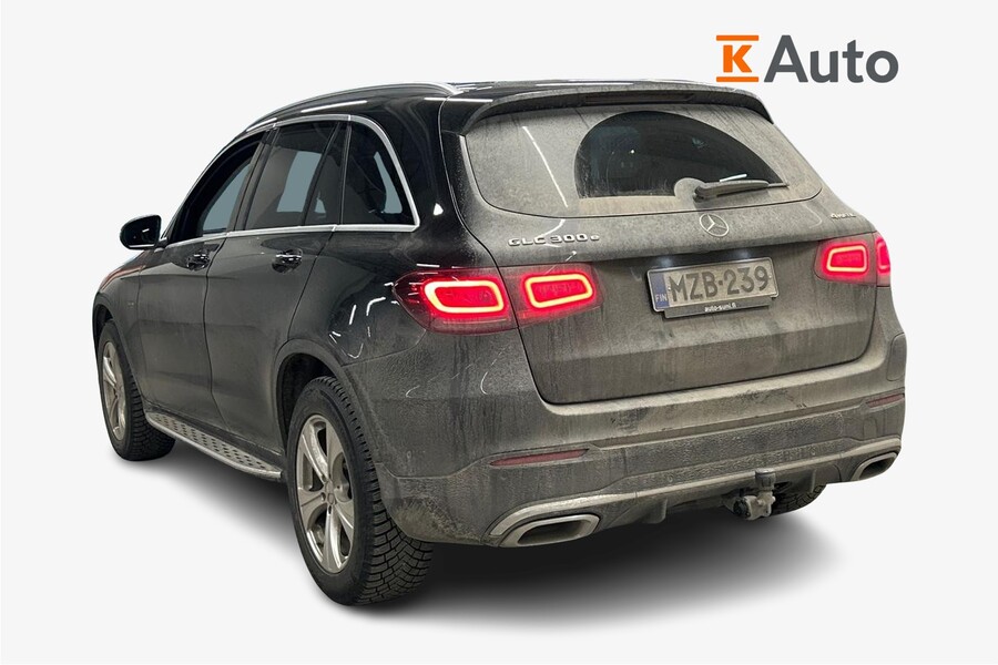 Mercedes-Benz GLC vaihtoauto