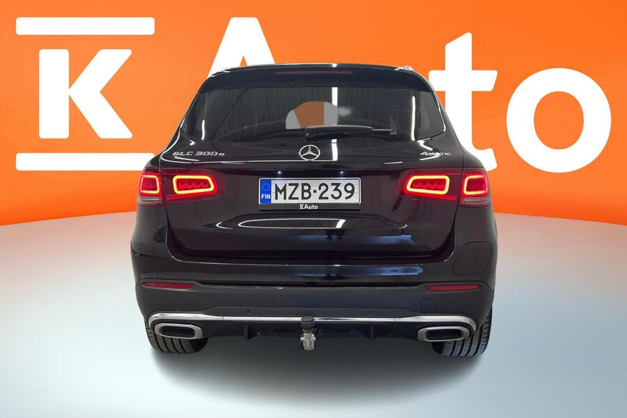 Mercedes-Benz GLC vaihtoauto