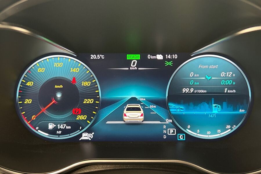 Mercedes-Benz GLC vaihtoauto