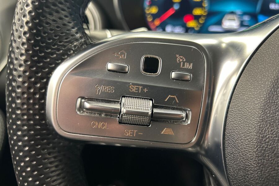 Mercedes-Benz GLC vaihtoauto