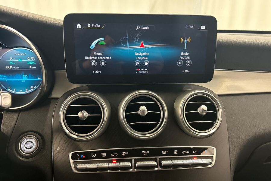 Mercedes-Benz GLC vaihtoauto