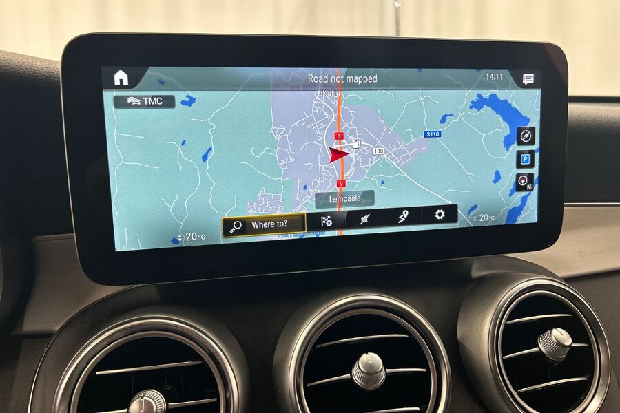 Mercedes-Benz GLC vaihtoauto