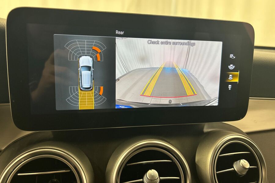 Mercedes-Benz GLC vaihtoauto