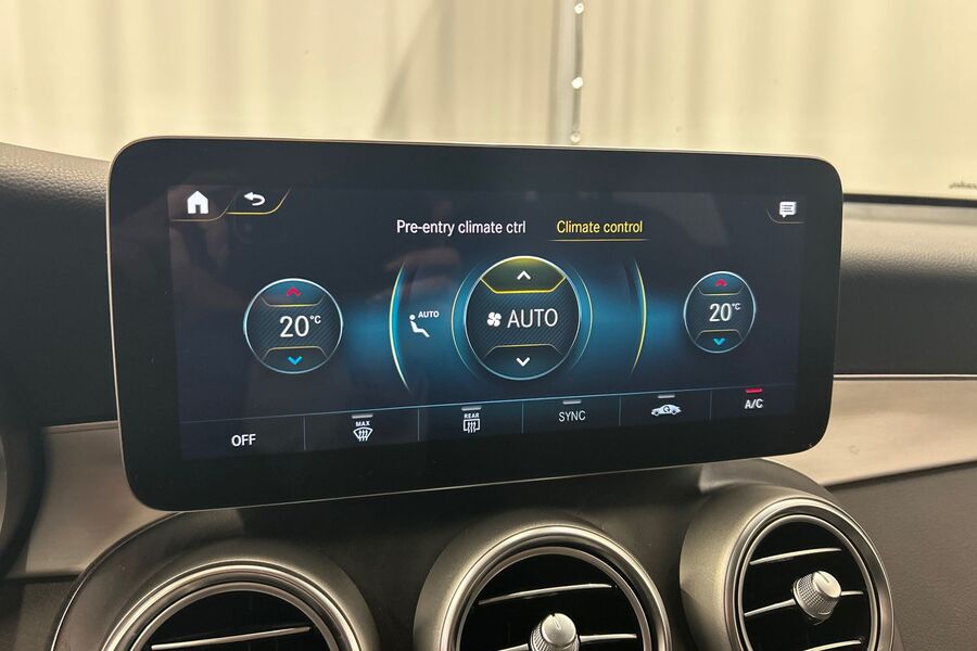 Mercedes-Benz GLC vaihtoauto