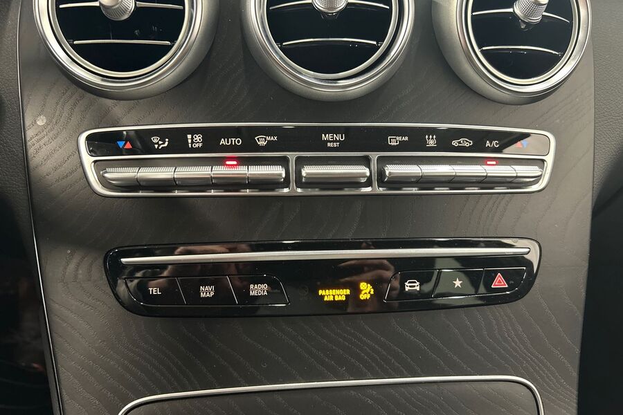 Mercedes-Benz GLC vaihtoauto