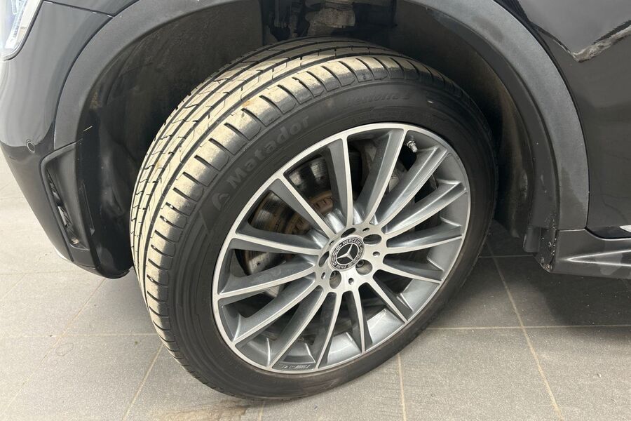 Mercedes-Benz GLC vaihtoauto
