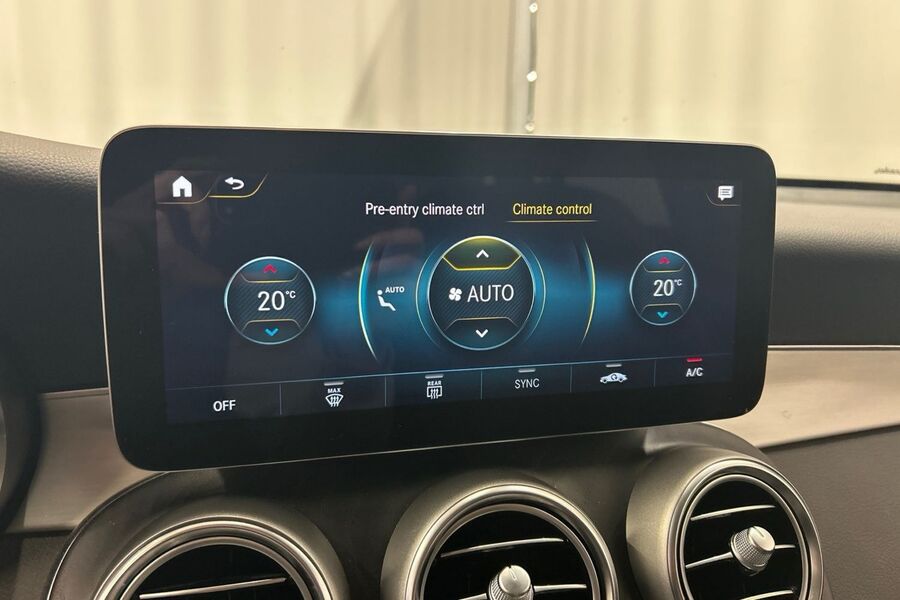 Mercedes-Benz GLC vaihtoauto
