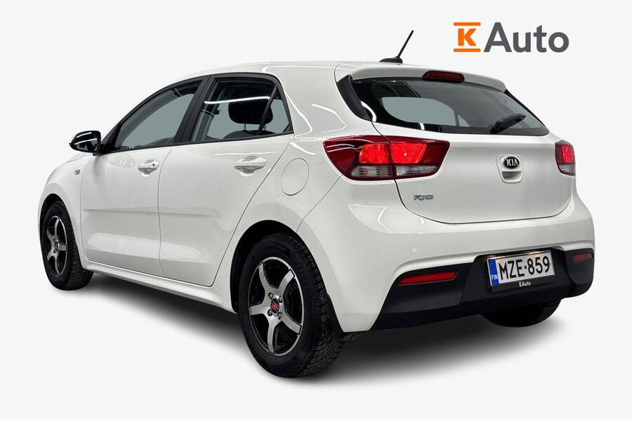 Kia Rio vaihtoauto