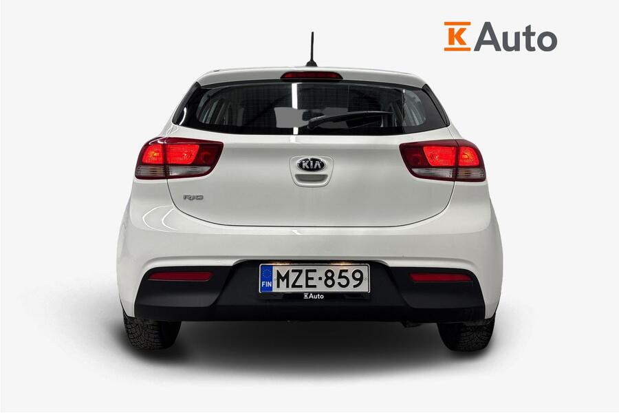 Kia Rio vaihtoauto
