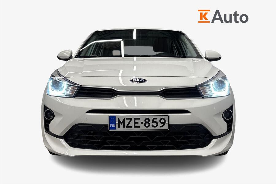 Kia Rio vaihtoauto