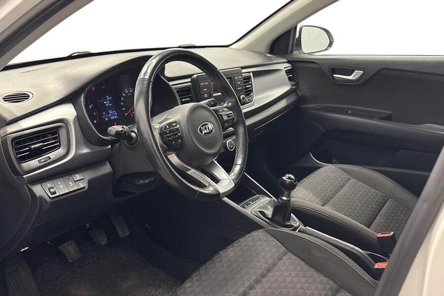 Kia Rio vaihtoauto