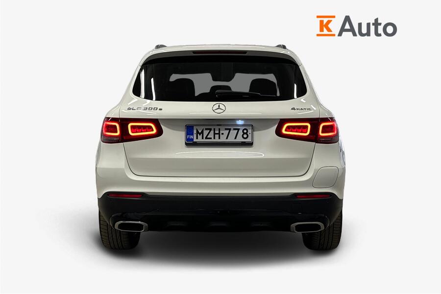 Mercedes-Benz GLC vaihtoauto