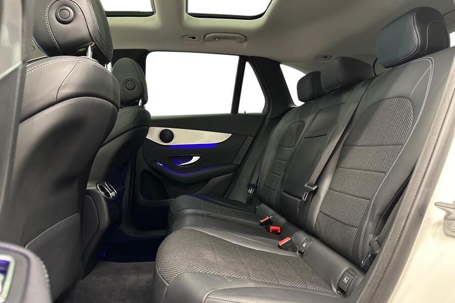 Mercedes-Benz GLC vaihtoauto