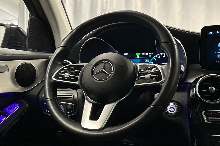 Mercedes-Benz GLC vaihtoauto