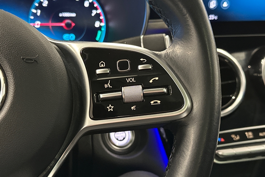 Mercedes-Benz GLC vaihtoauto