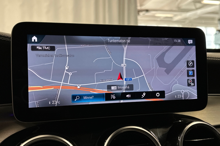 Mercedes-Benz GLC vaihtoauto