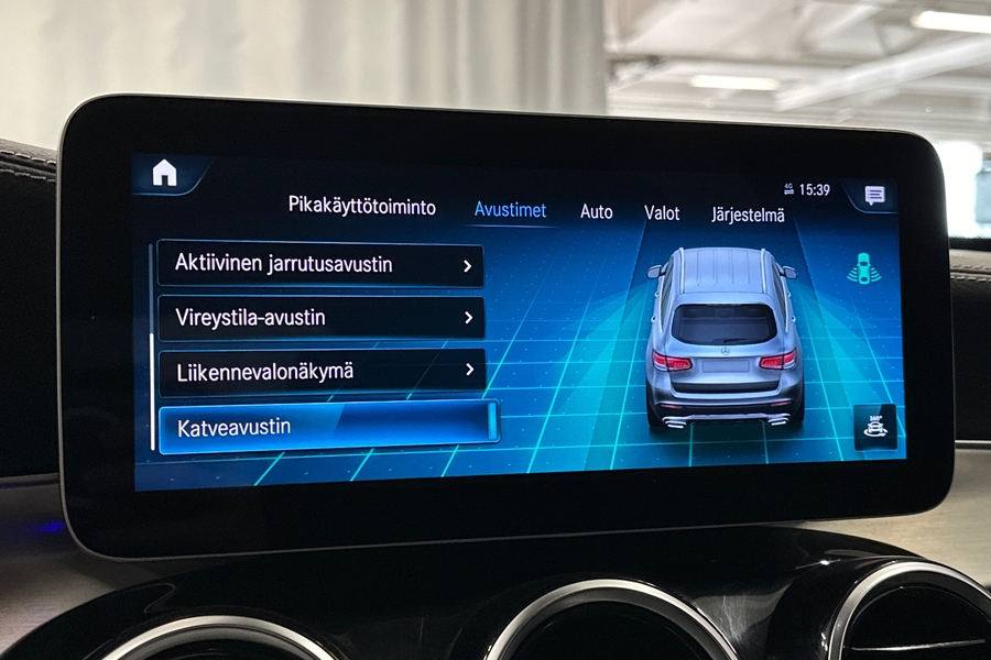 Mercedes-Benz GLC vaihtoauto