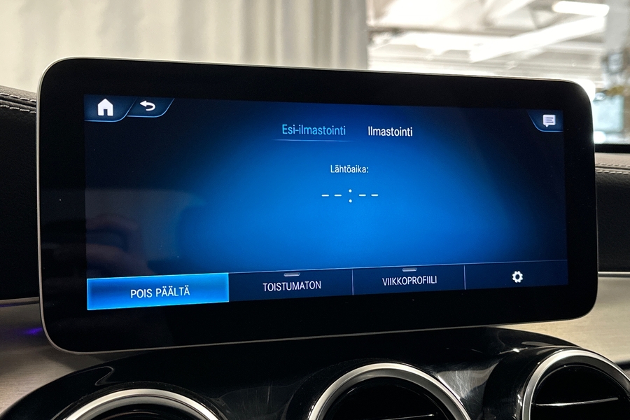 Mercedes-Benz GLC vaihtoauto