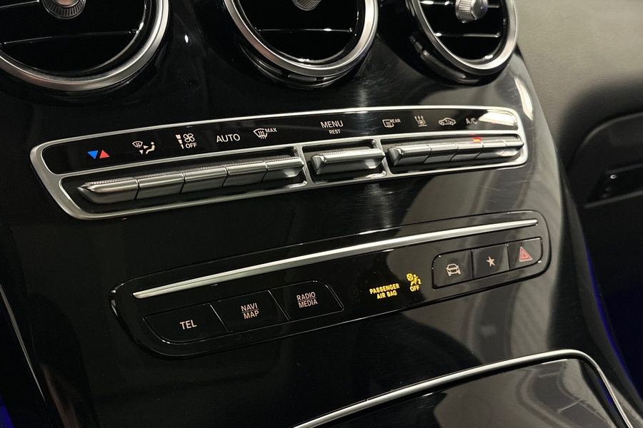 Mercedes-Benz GLC vaihtoauto