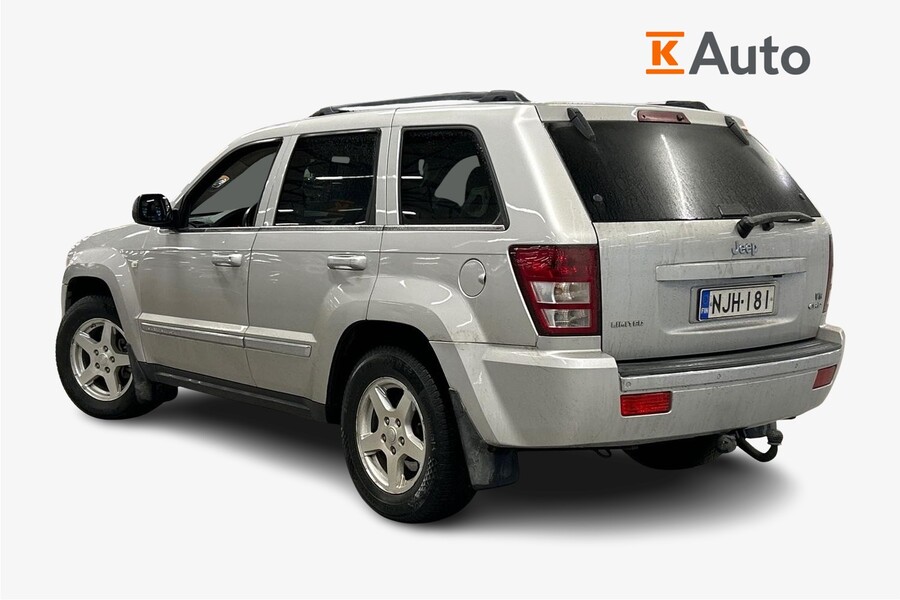 Jeep Grand Cherokee vaihtoauto