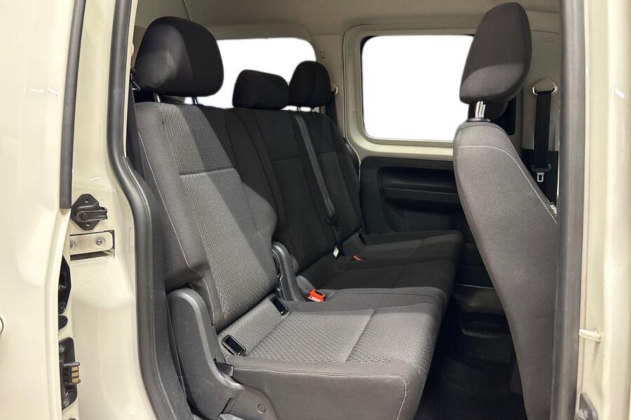 Volkswagen Caddy Maxi vaihtoauto