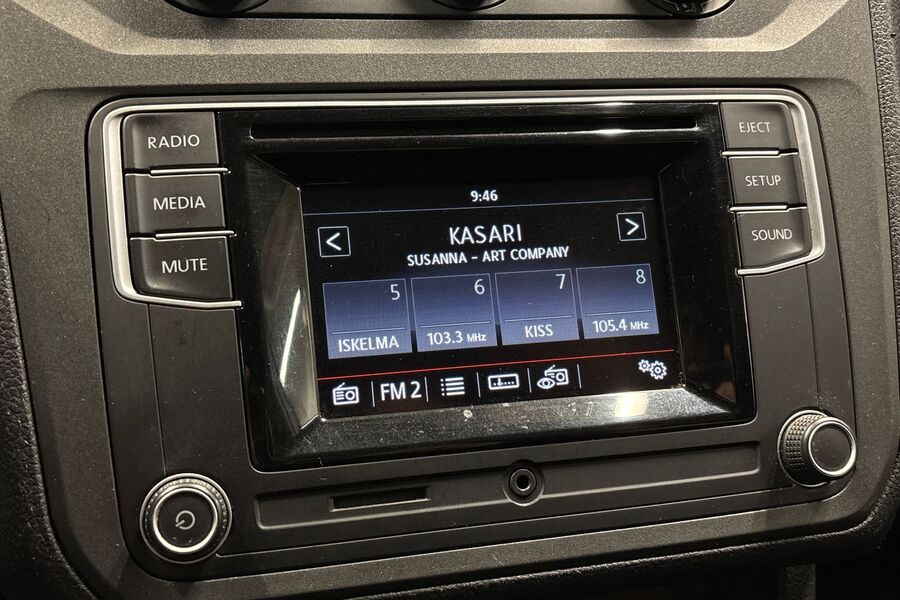 Volkswagen Caddy Maxi vaihtoauto