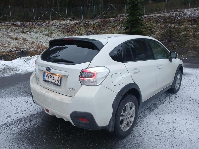 Subaru XV vaihtoauto