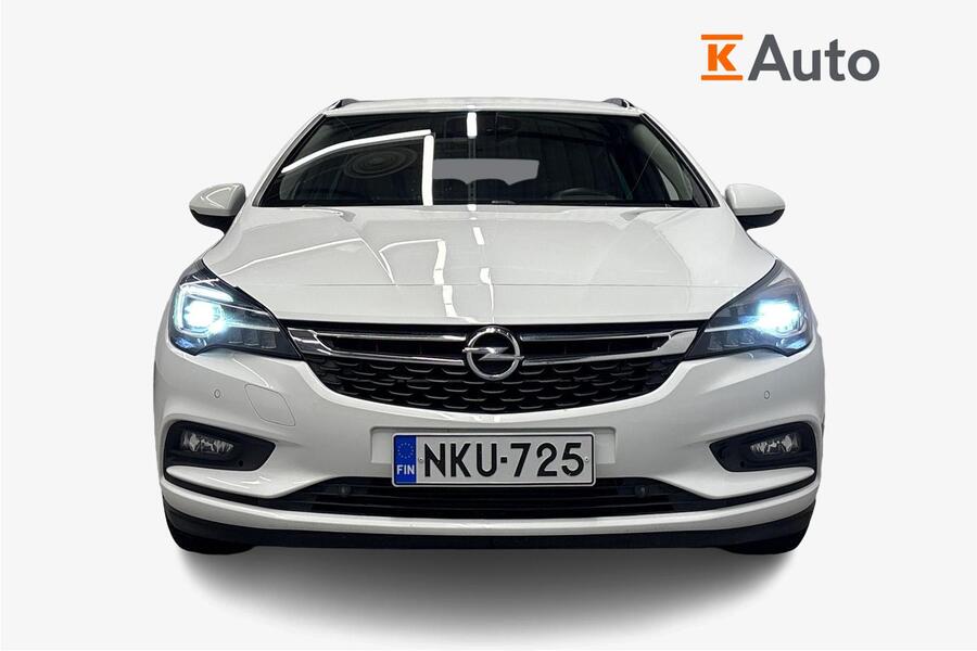 Opel Astra vaihtoauto