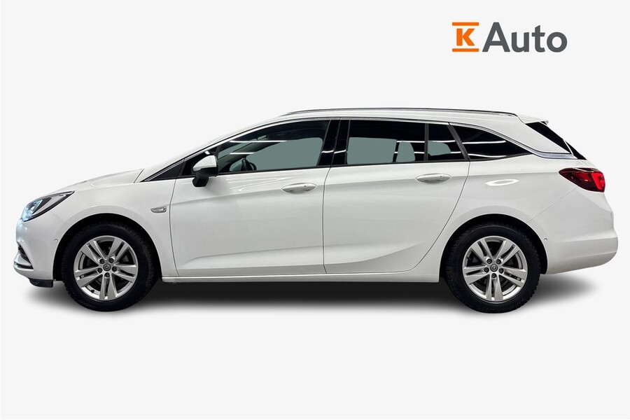 Opel Astra vaihtoauto