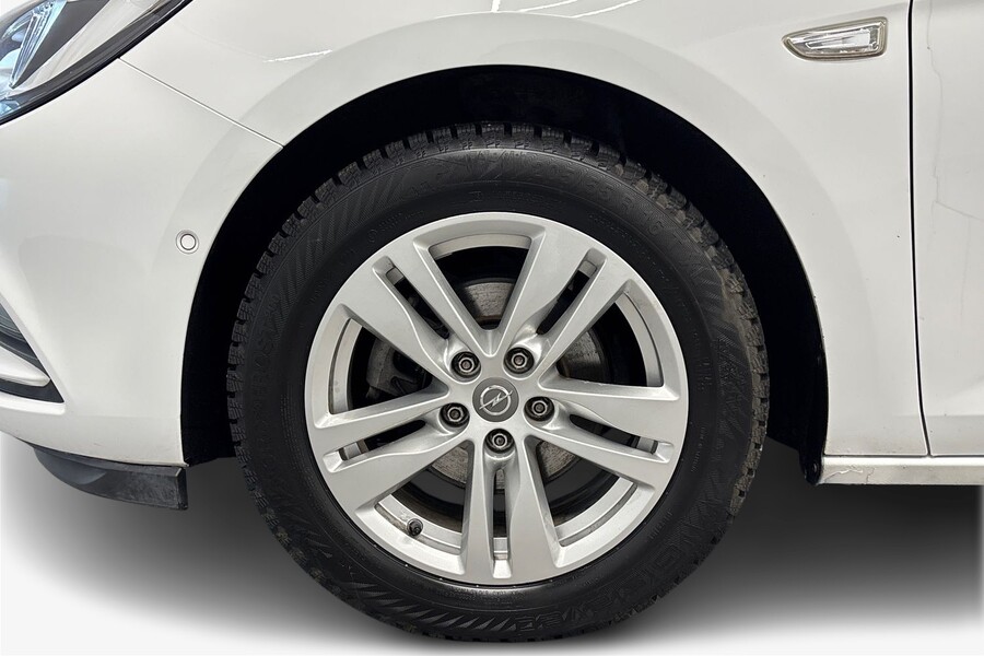 Opel Astra vaihtoauto