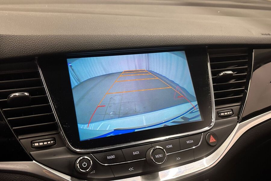 Opel Astra vaihtoauto