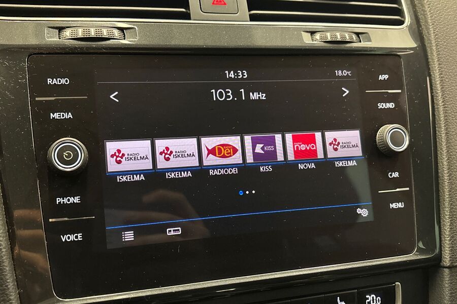 Volkswagen Golf vaihtoauto