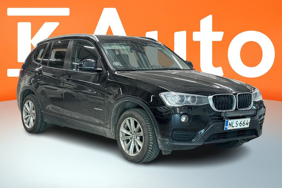 BMW X3 vaihtoauto