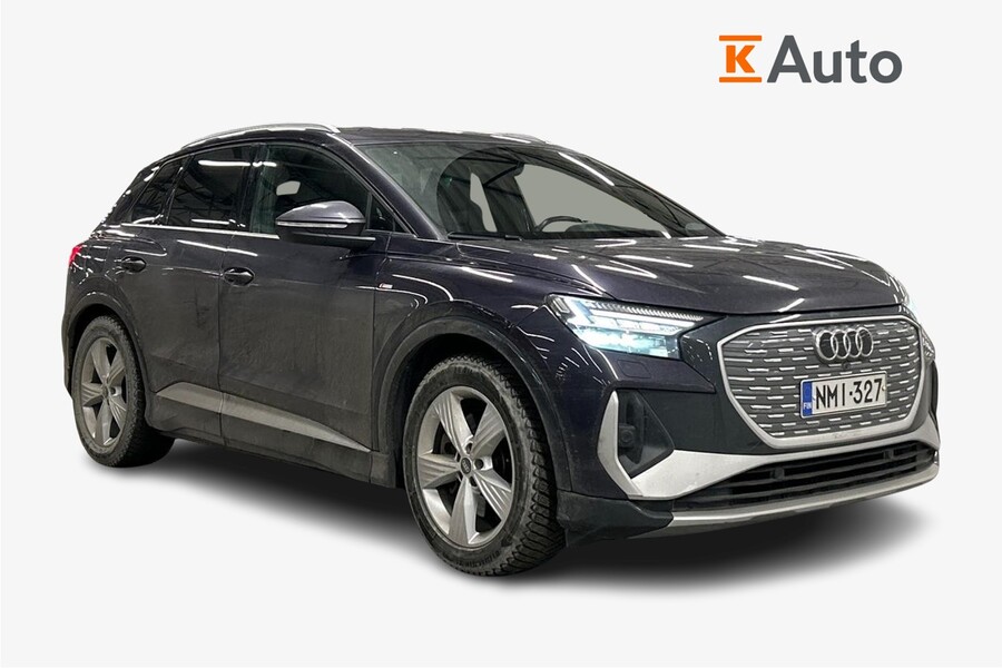 Audi Q4 e-tron vaihtoauto