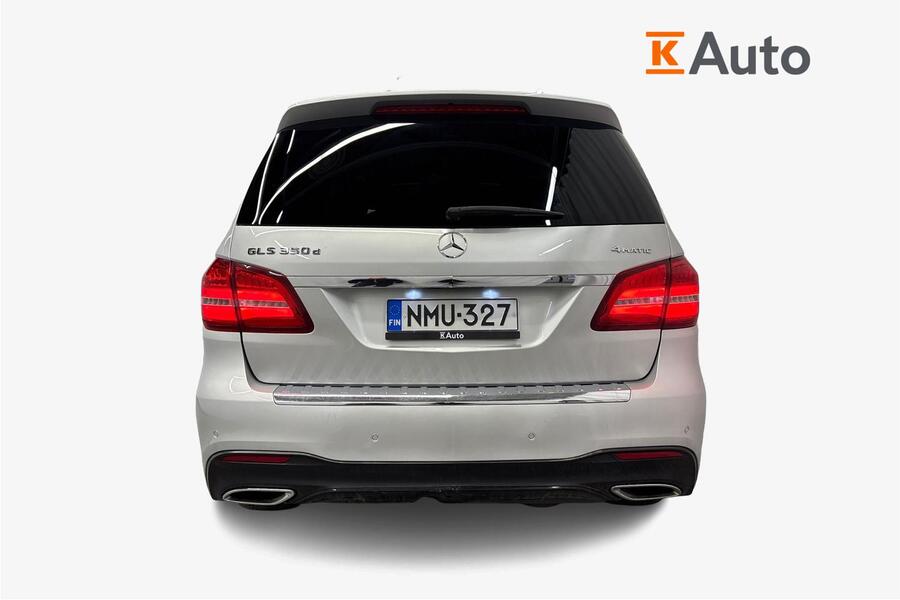 Mercedes-Benz GLS vaihtoauto