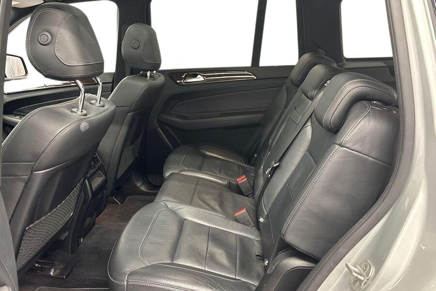 Mercedes-Benz GLS vaihtoauto