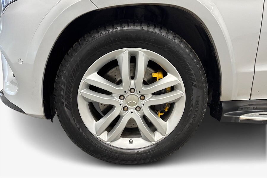 Mercedes-Benz GLS vaihtoauto